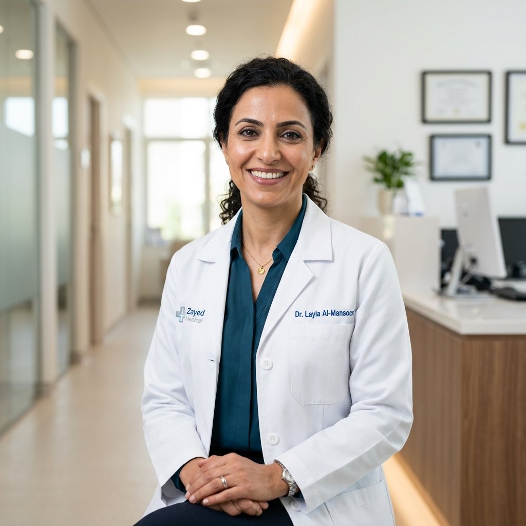 Dr. Layla Al Sayed