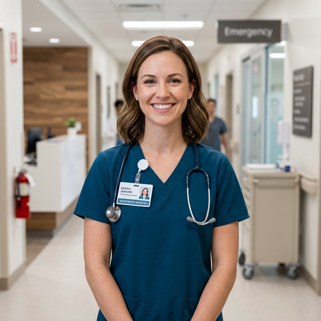 Sarah Jenkins, RN